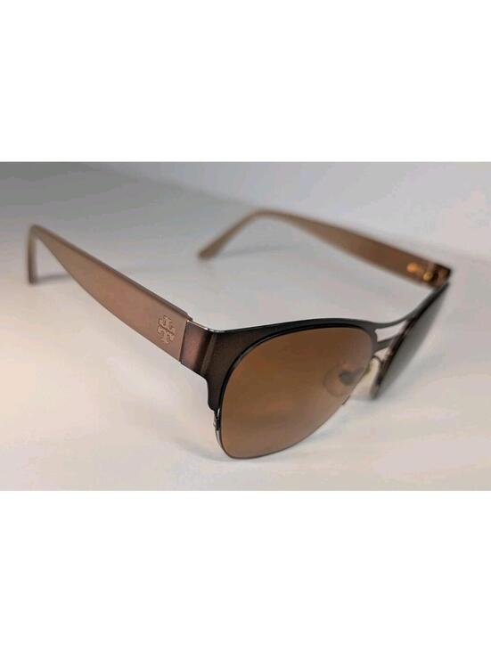 Tory Burch Accessories - Tory Burch TY6065 Cat Eye Sunglasses Frames Bronze Brown 56-18-140 No Case